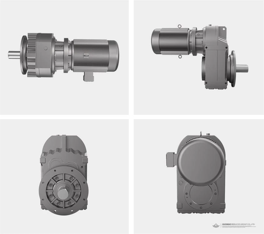 GF Parallel Shaft Helical Geared Motor GF Parallel Shaft Helical Geared Motor